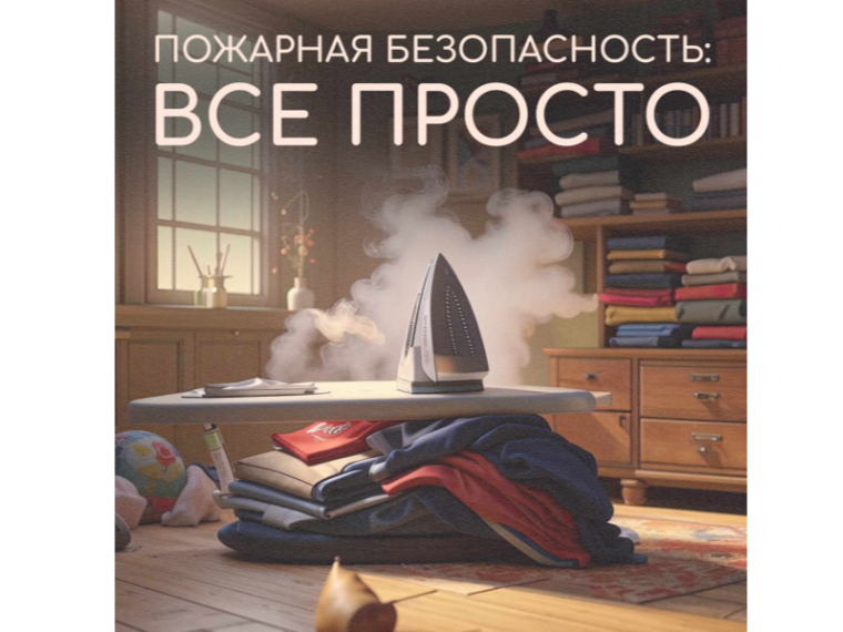 Напоминаем о необходимости соблюдения правил пожарной безопасности.