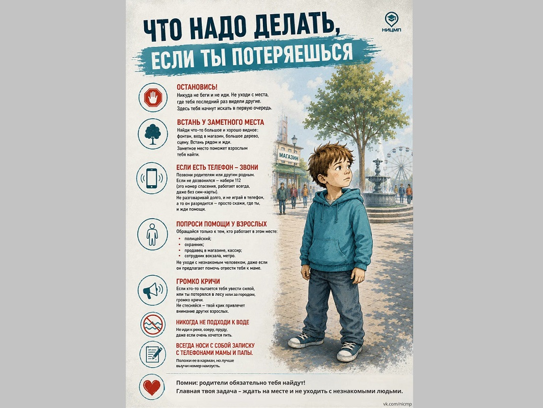 Что делать, если потерялся в городе?.