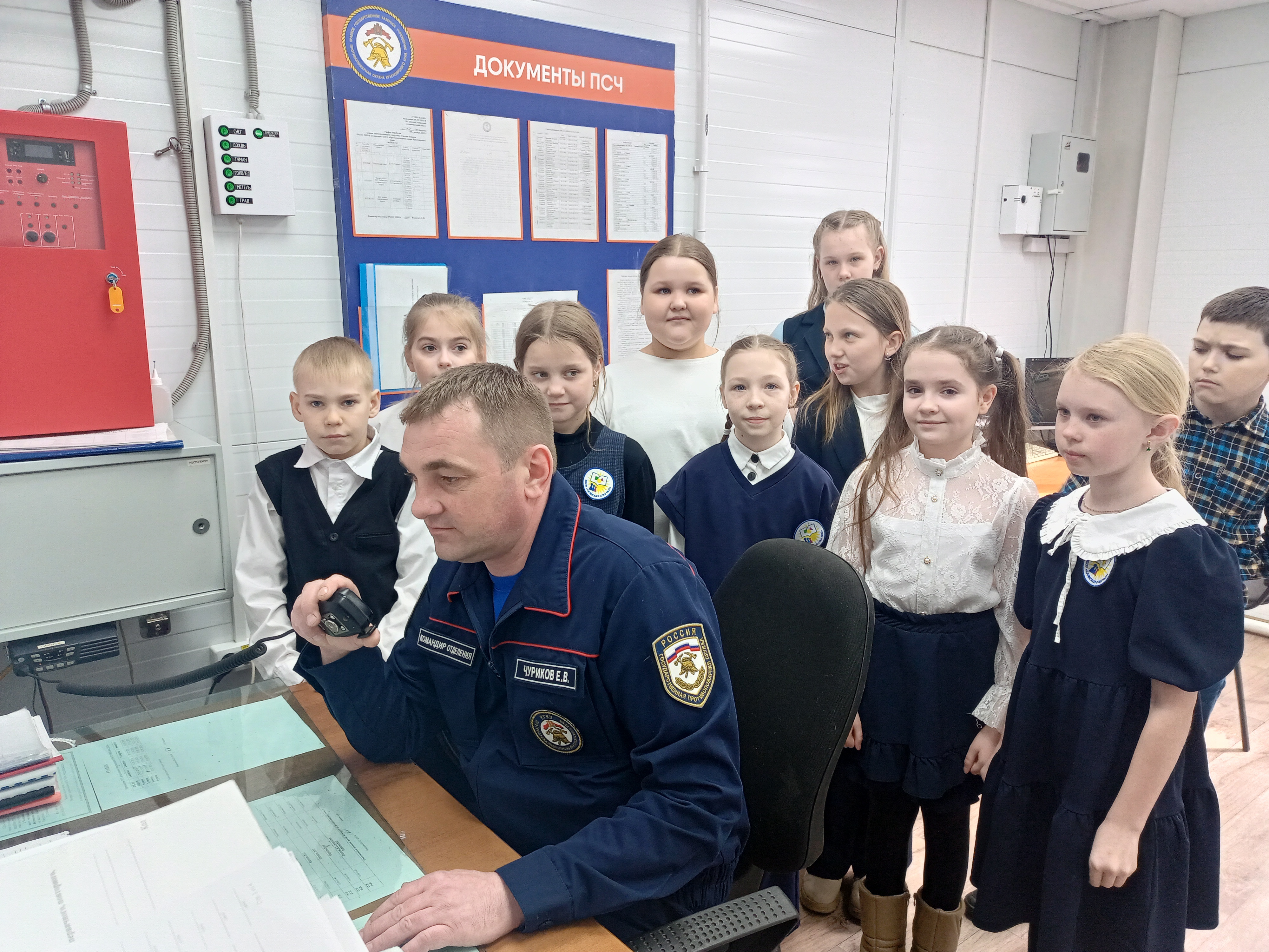 Безопасность. Простые правила. Будни пожарного..