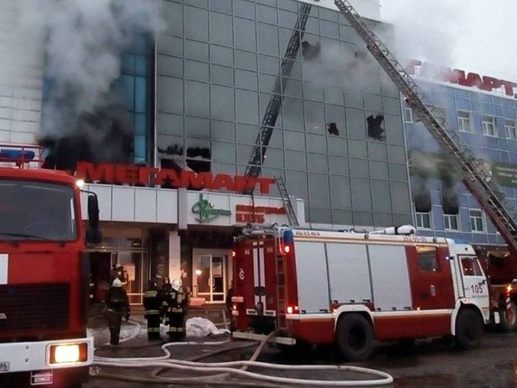 Рекомендации и правила поведения при возникновении пожара в ТРЦ.