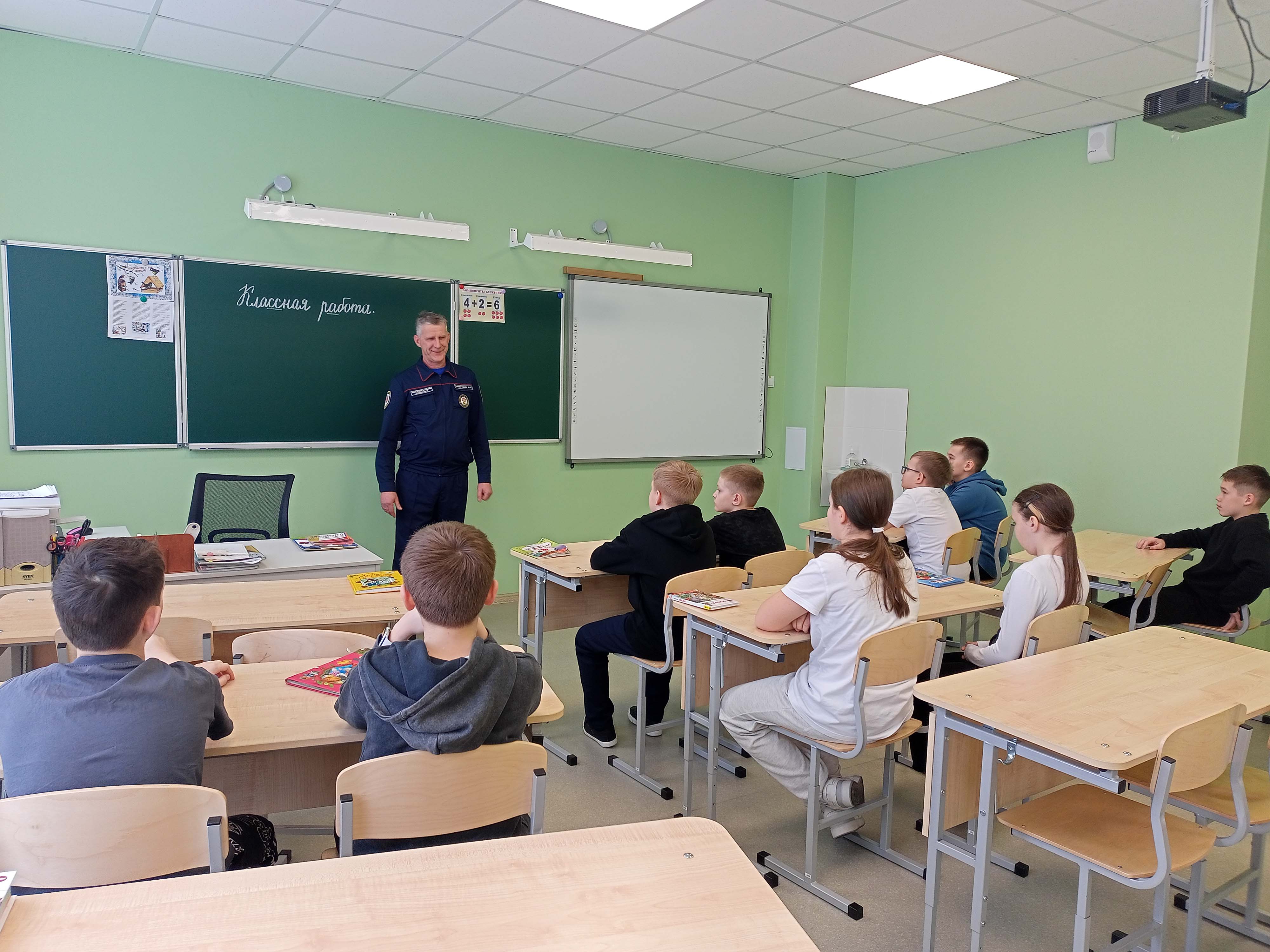 Пожарная безопасность и спорт.