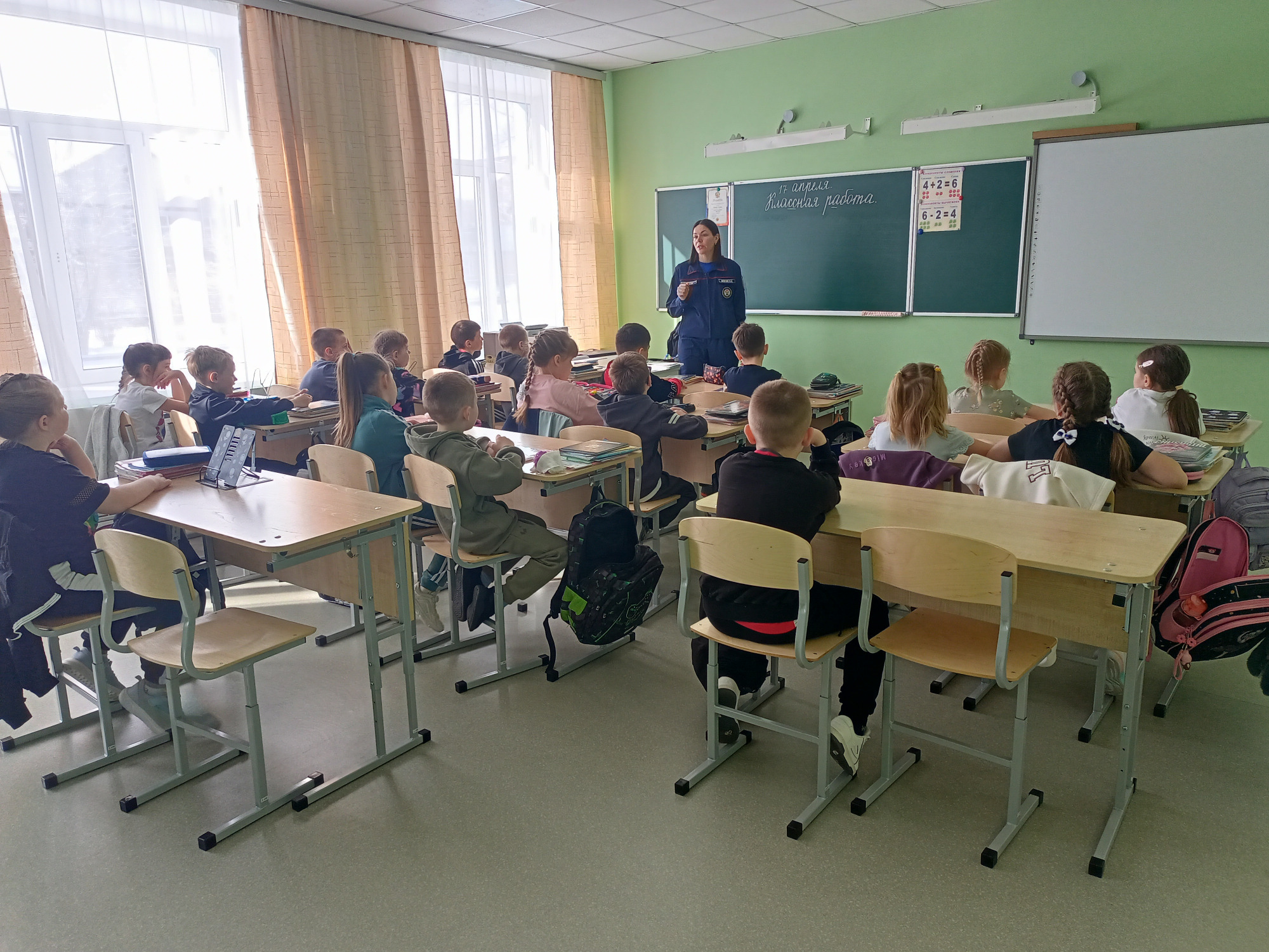 Пожарная безопасность для школьников.