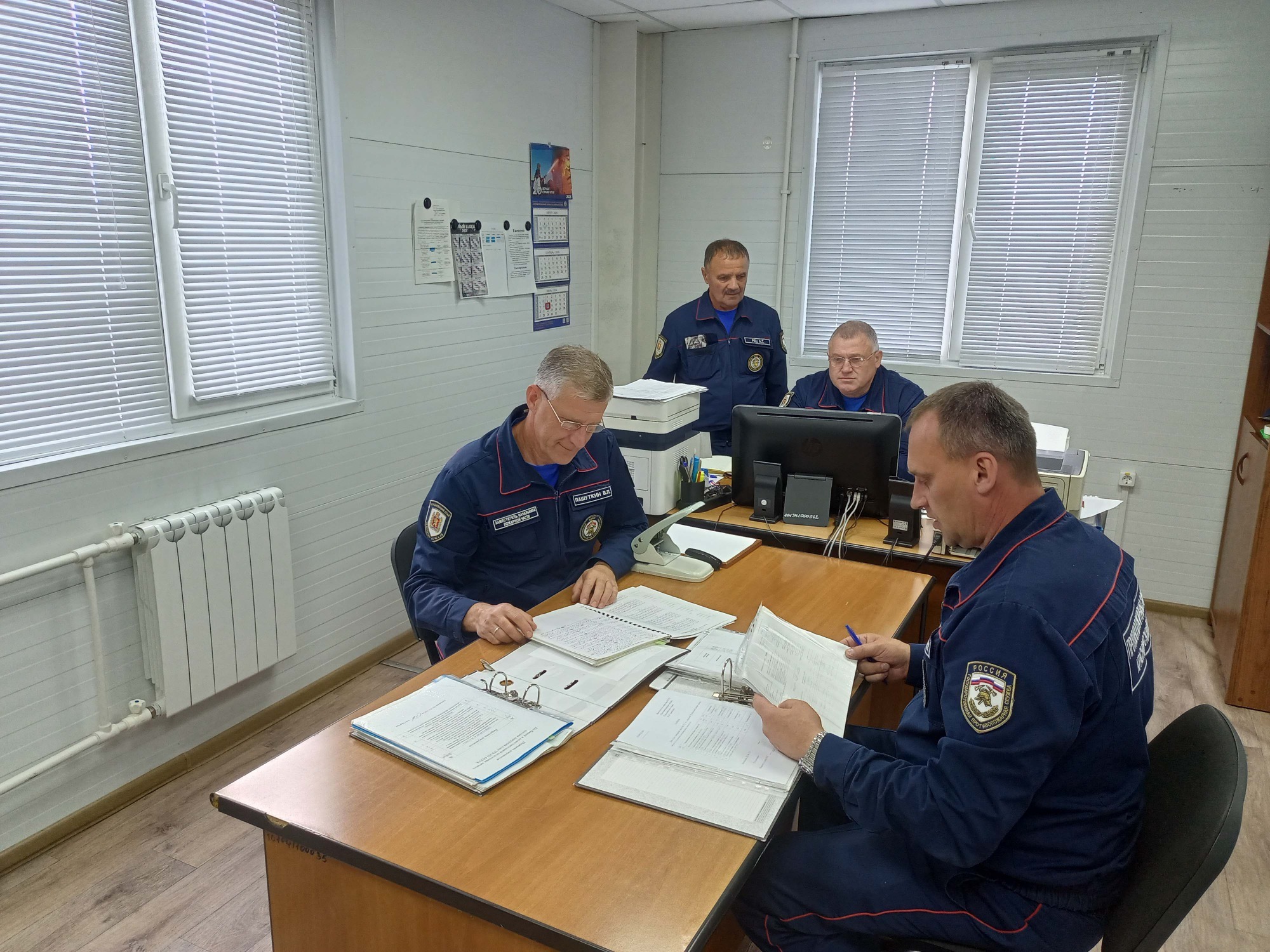 Плановая целевая проверка в ПЧ-321: безопасность превыше всего!.