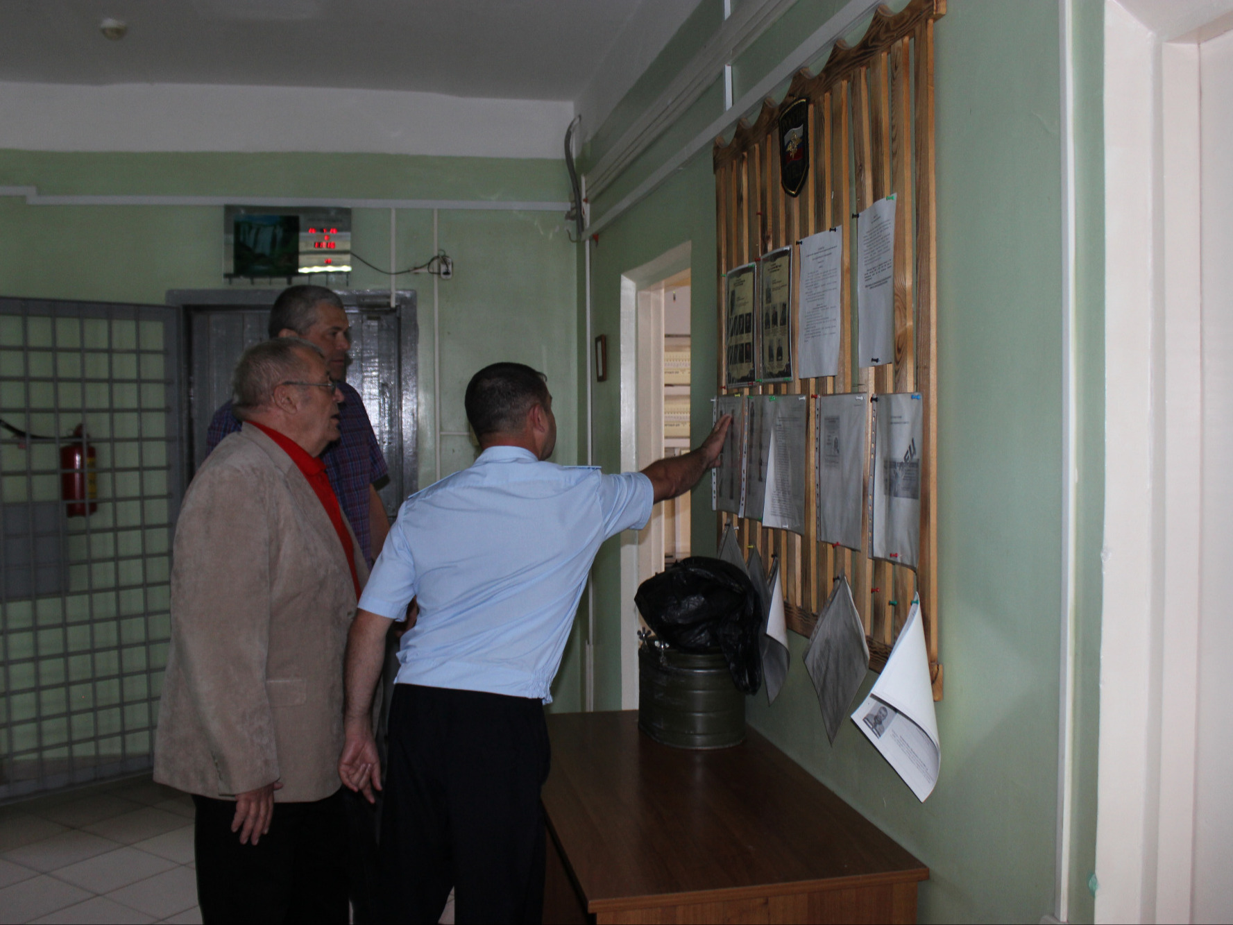 Члены Общественного совета положительно оценили содержание ИВС.