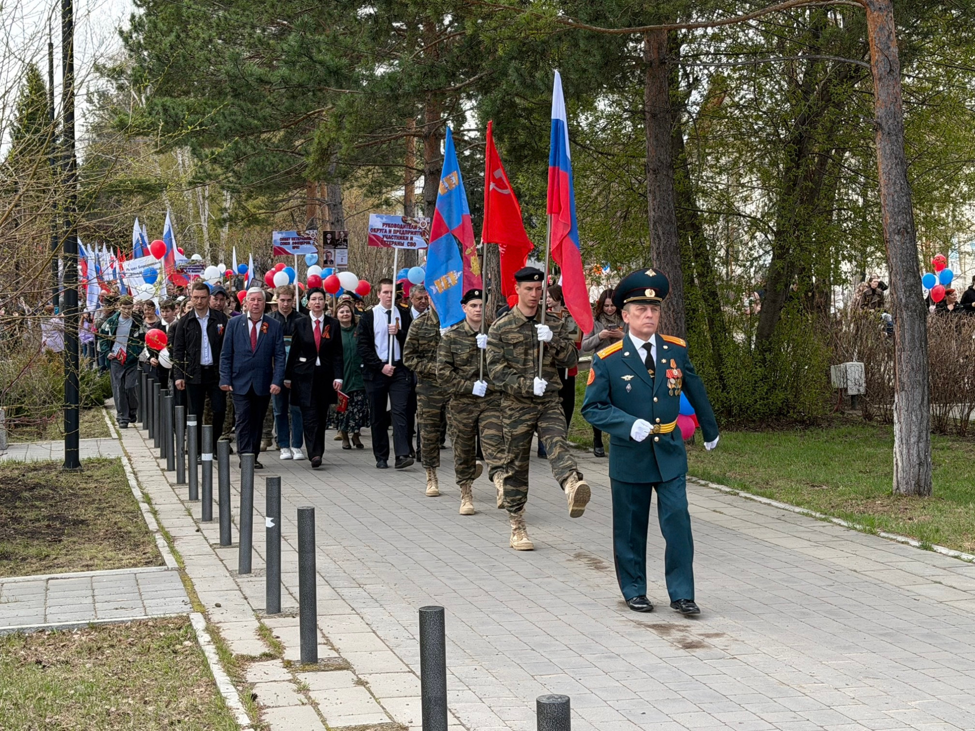 Наш округ достойно встретил День Великой Победы!.