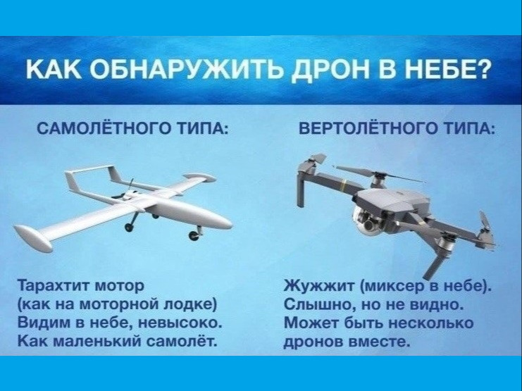 Что делать при атаке беспилотника.
