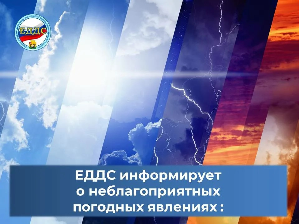ПРЕДУПРЕЖДЕНИЯ О НЕБЛАГОПРИЯТНЫХ ЯВЛЕНИЯХ ПОГОДЫ.
