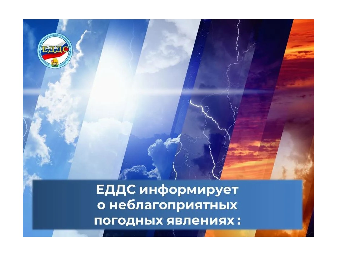 ПРЕДУПРЕЖДЕНИЯ О НЕБЛАГОПРИЯТНЫХ ЯВЛЕНИЯХ ПОГОДЫ.