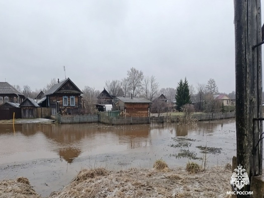 Рекомендации населению при угрозе и во время весеннего паводка.