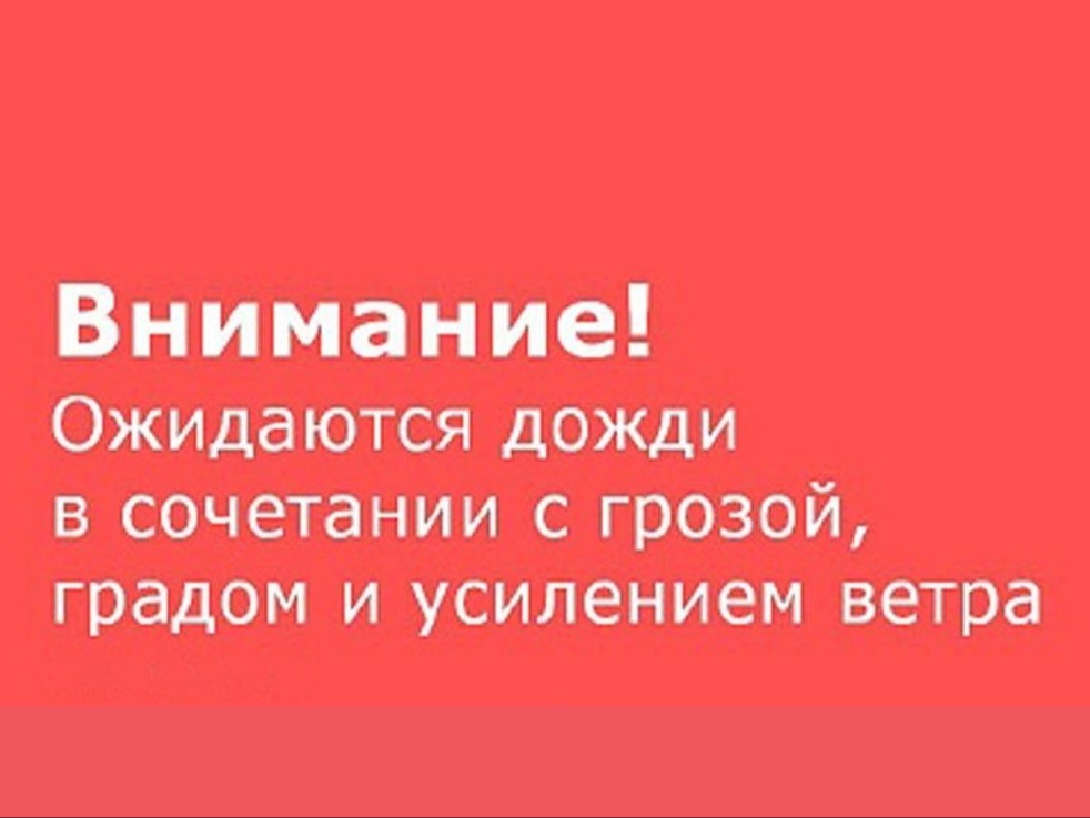 ПРЕДУПРЕЖДЕНИЯ ОБ ОПАСНЫХ ЯВЛЕНИЯХ ПОГОДЫ.
